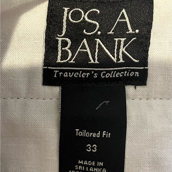 Jos A. Bank Traveler Collection Tailored Fit Performance Shorts ⛳️ Sz 33 - Picture 5 of 7